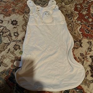 Nested bean sleep sack 0-6 months grey